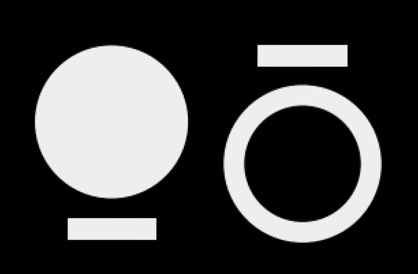 Chocolate and White logo