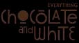 Chocolate and White logo
