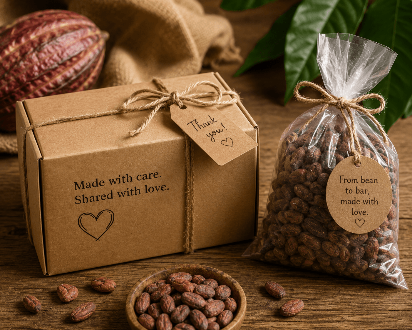 Packaged with Love