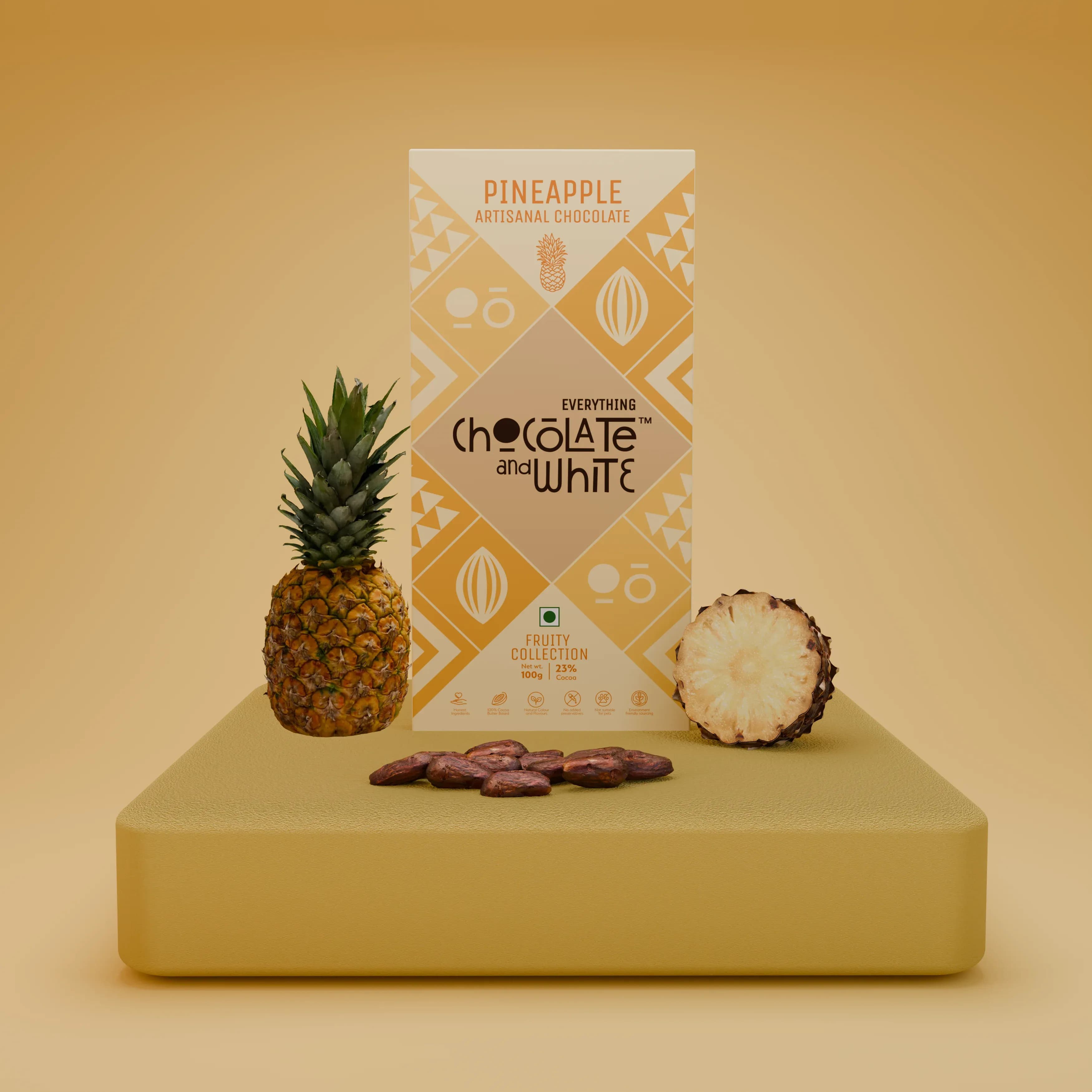 Pineapple Artisanal Chocolate - White