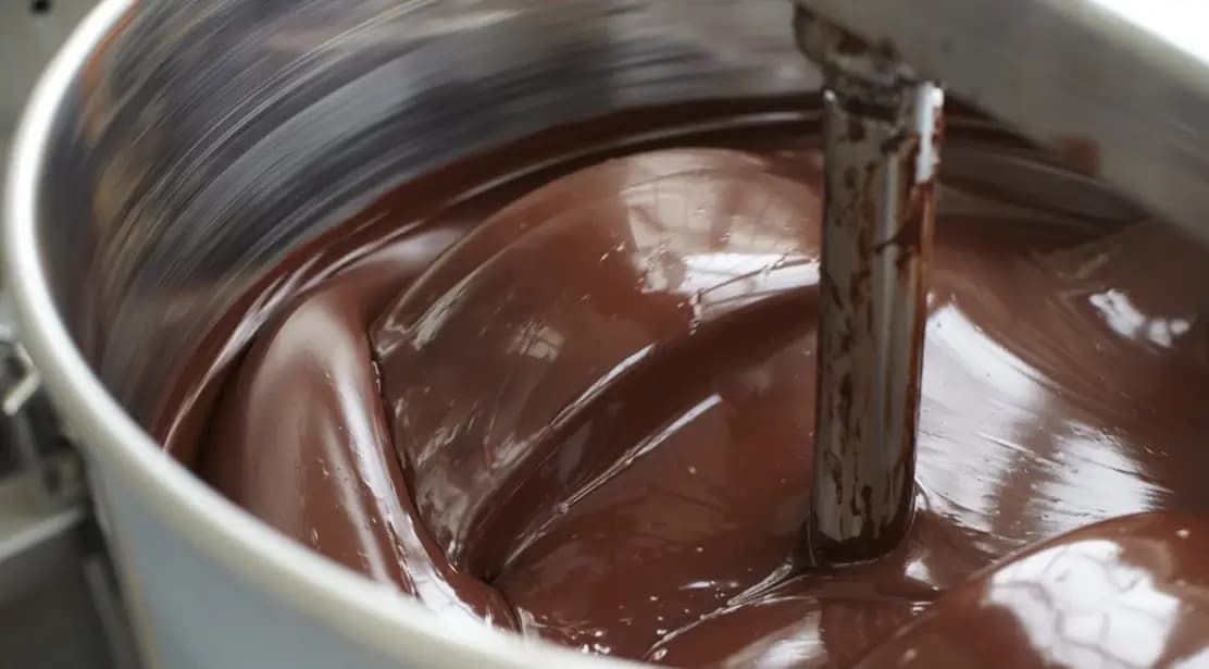 Grinding and Tempering of Cocoa